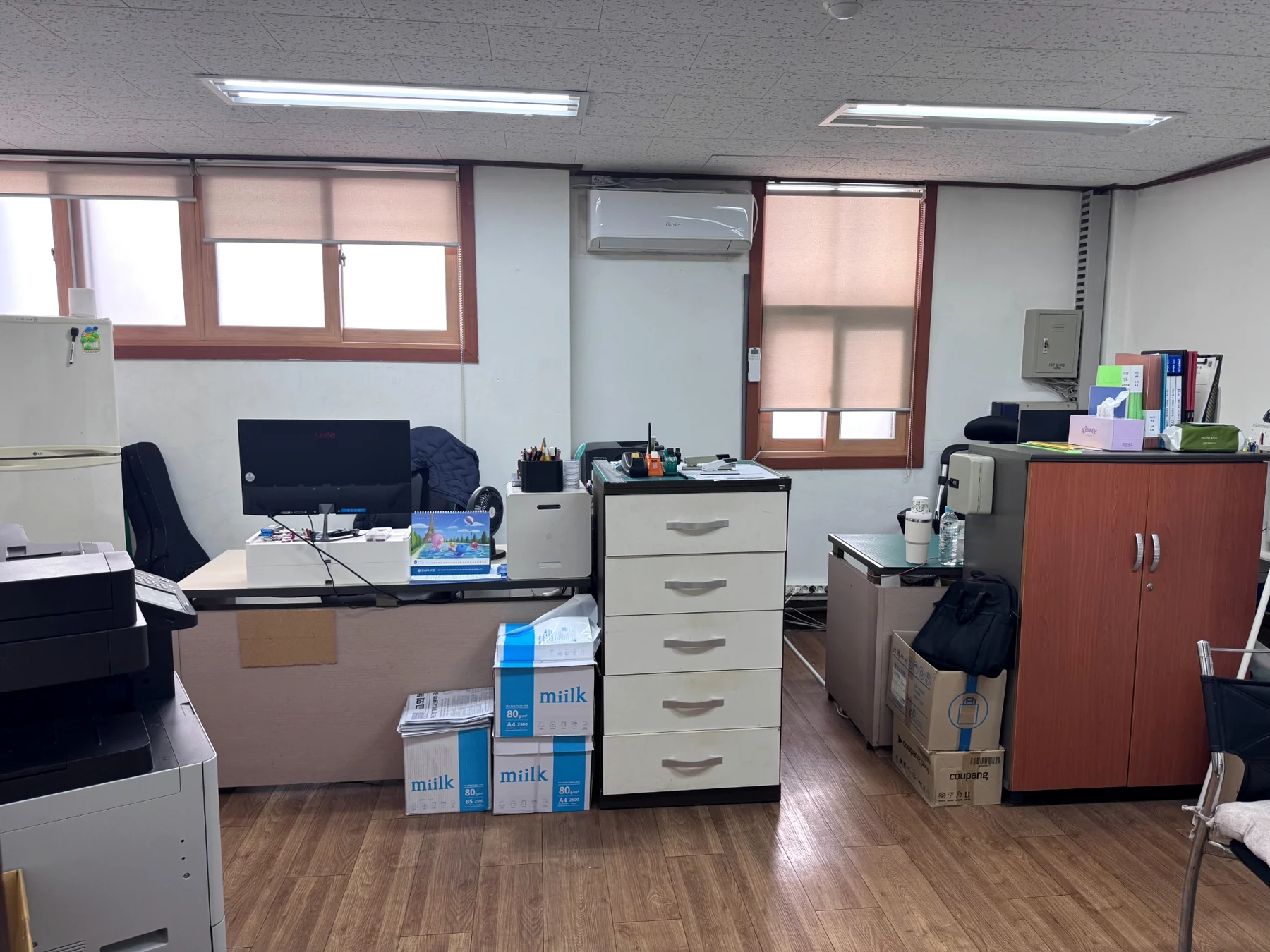 2층 교역자실