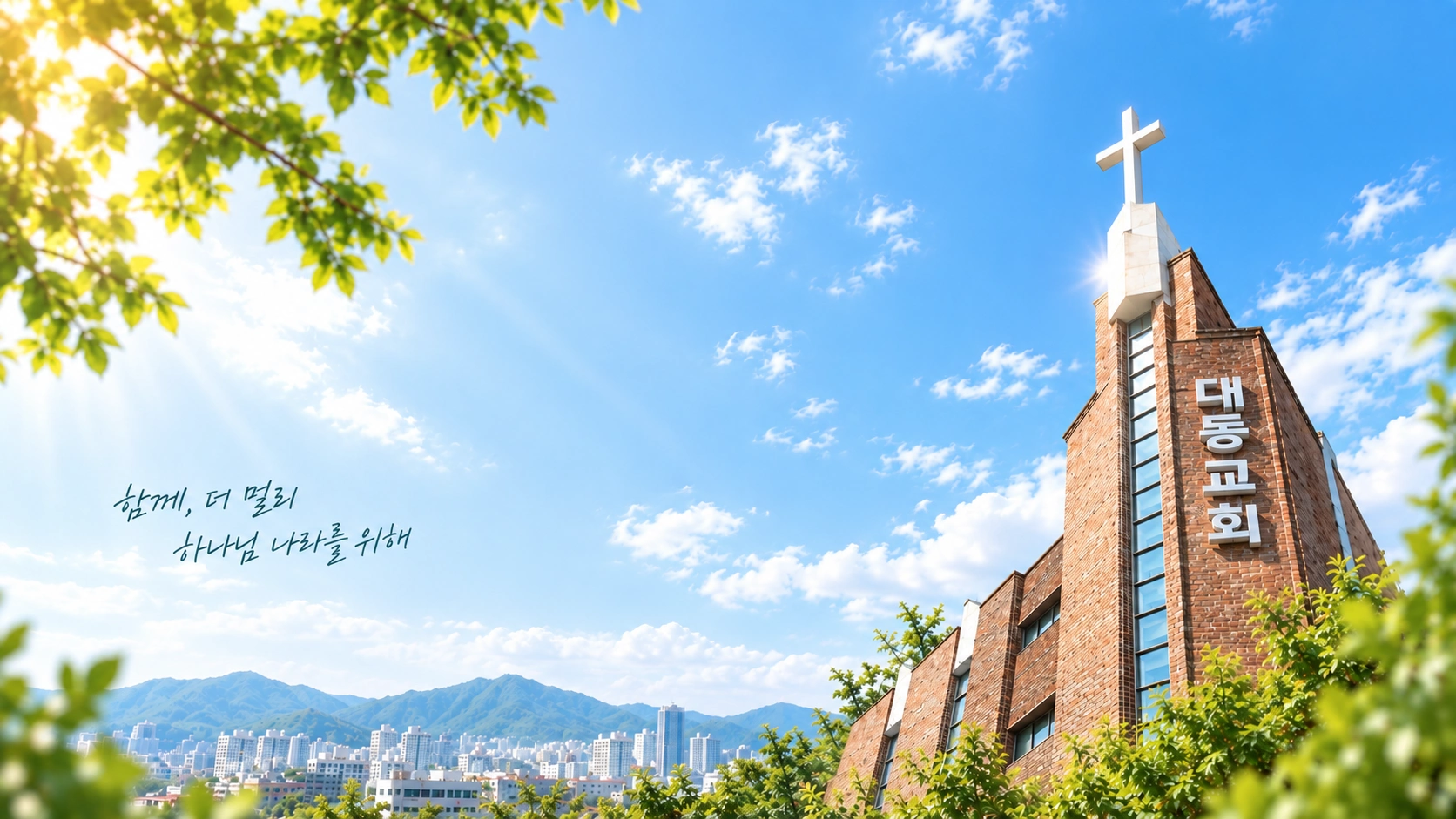 대동교회 전경