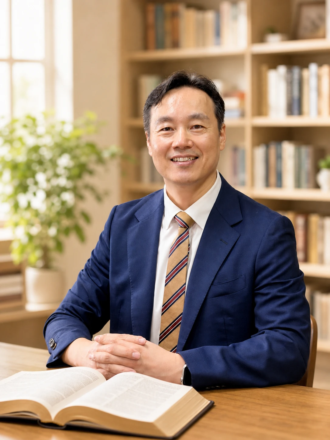 박현인 담임목사