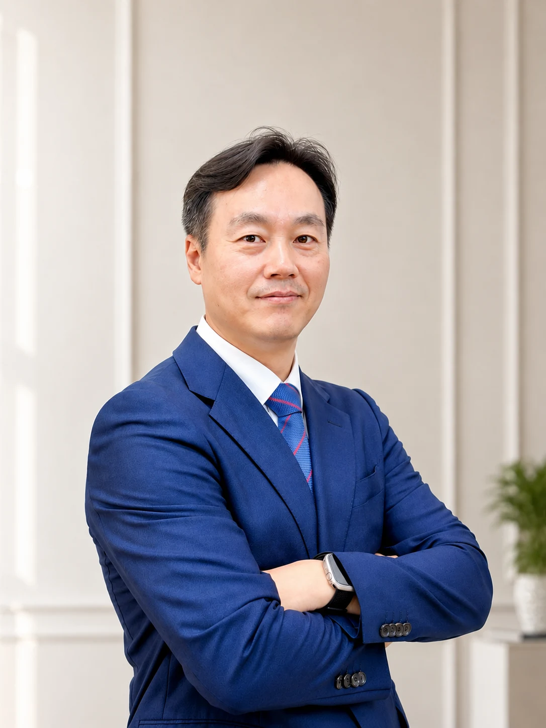 박현인 담임목사