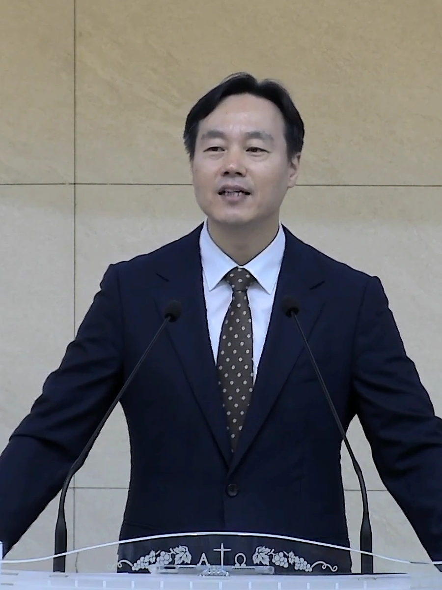 이번 주 말씀 설교 장면 박현인 목사